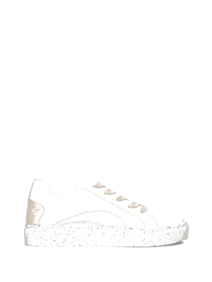 Zapatillas Veganas de Piñatex® y AppleSkin® Berlin Blanco