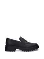 Mocasines Veganos para Mujer Brenda Negro