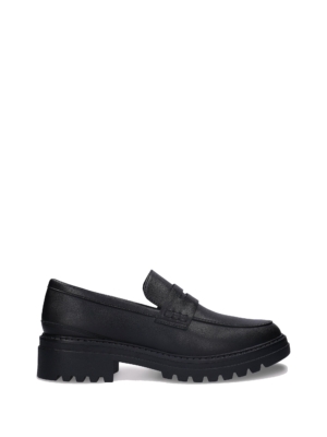 Mocasines Veganos para Mujer Brenda Negro