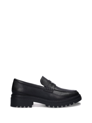 Mocasines Veganos para Mujer Brenda Negro