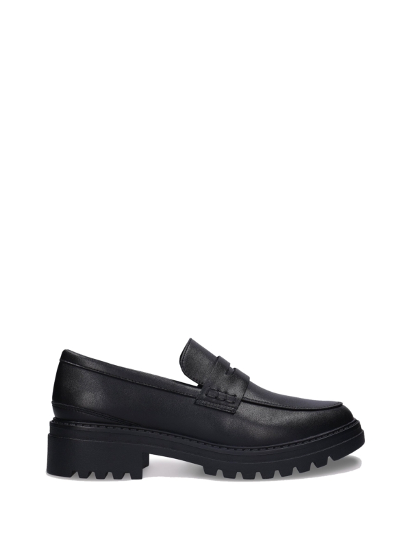 Mocasines Veganos para Mujer Brenda Negro