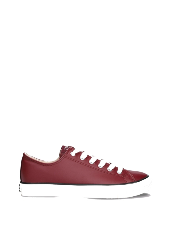 Zapatillas Veganas de AppleSkin® Clove Rojo