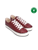 Zapatillas Veganas de AppleSkin® Clove Rojo