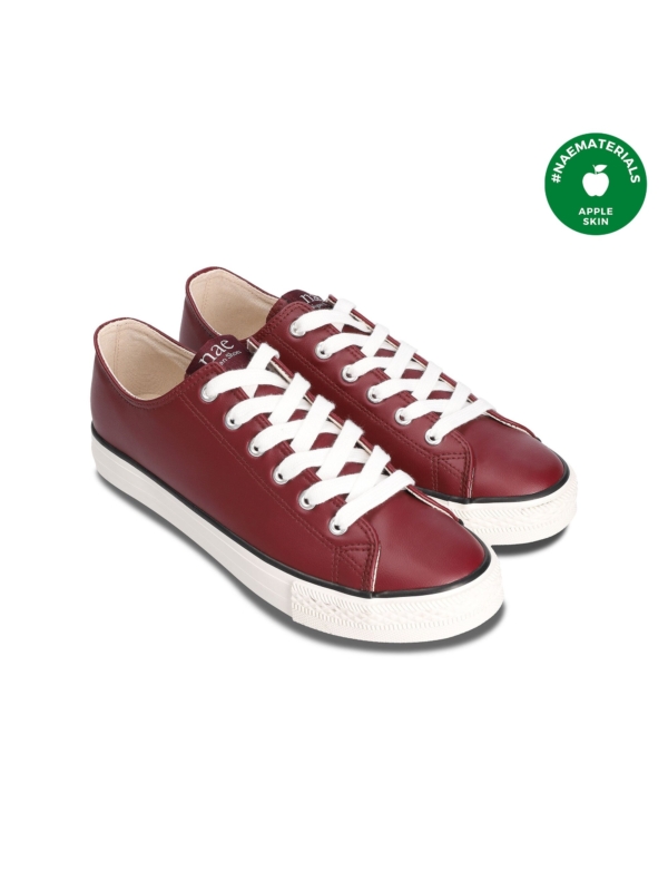 Zapatillas Veganas de AppleSkin® Clove Rojo