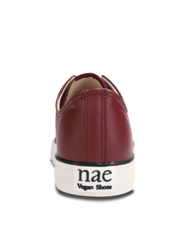 Zapatillas Veganas de AppleSkin® Clove Rojo