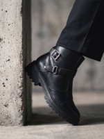 Botines Veganos para Mujer Cody Negro
