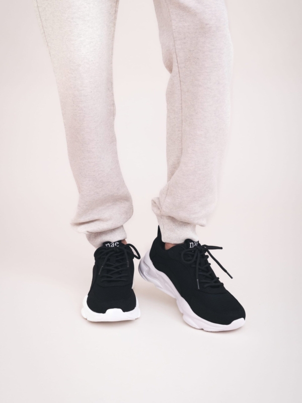 Zapatillas Veganas Dan Negro