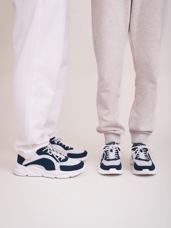 Zapatillas Veganas Dan Azul
