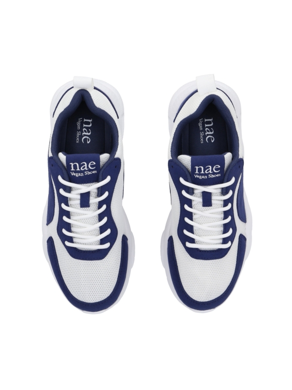 Zapatillas Veganas Dan Azul