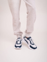 Zapatillas Veganas Dan Azul