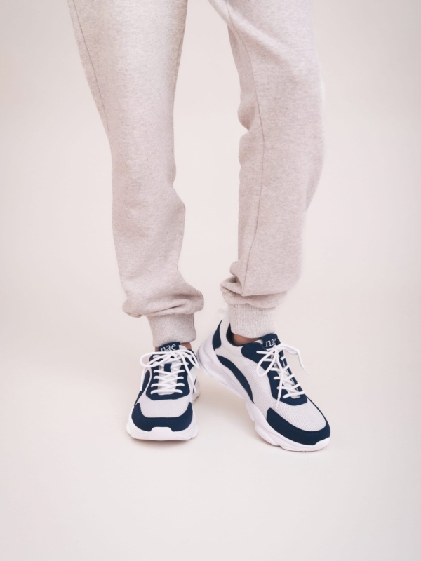 Zapatillas Veganas Dan Azul