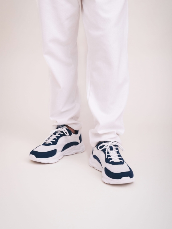 Zapatillas Veganas Dan Azul