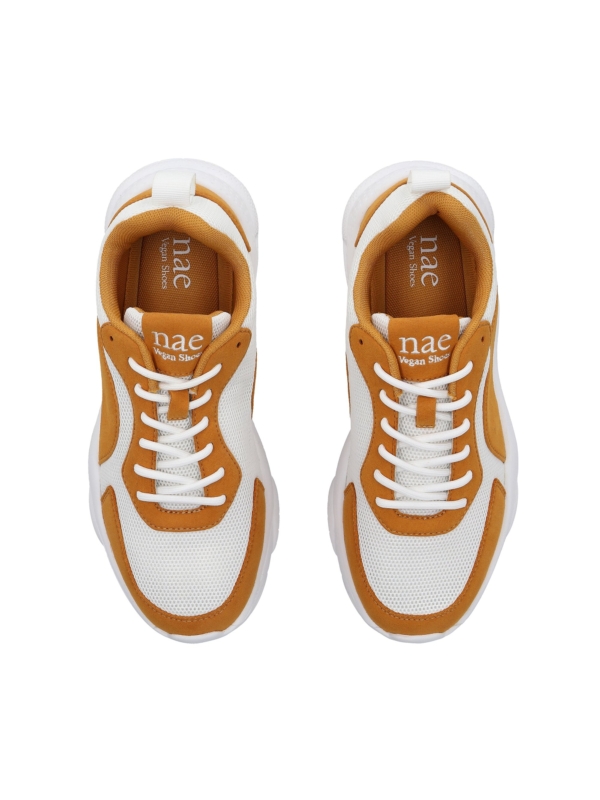 Zapatillas Veganas Dan Amarillo
