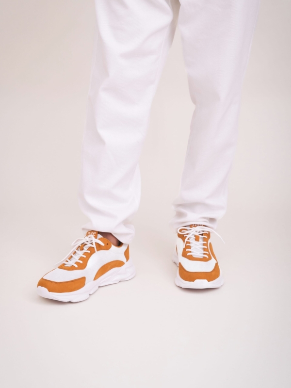 Zapatillas Veganas Dan Amarillo