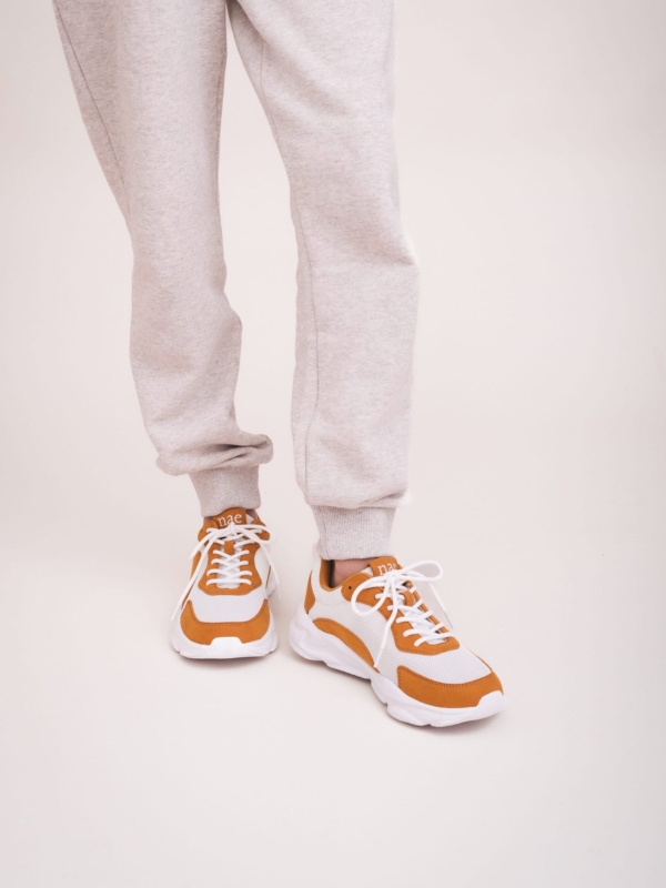 Zapatillas Veganas Dan Amarillo