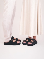 Sandalias Veganas Darku Negro