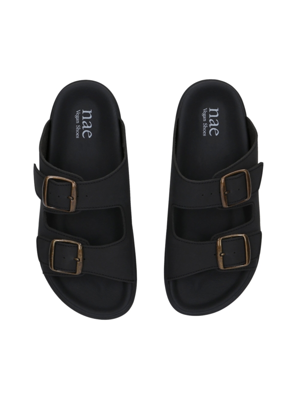Sandalias Veganas Darku Negro