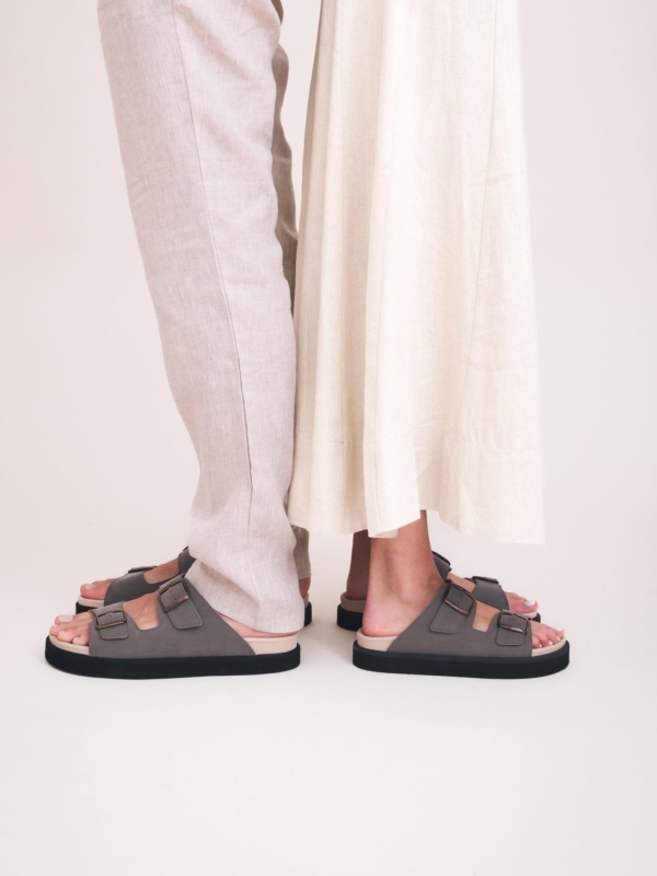 Sandalias Veganas Darku Verde