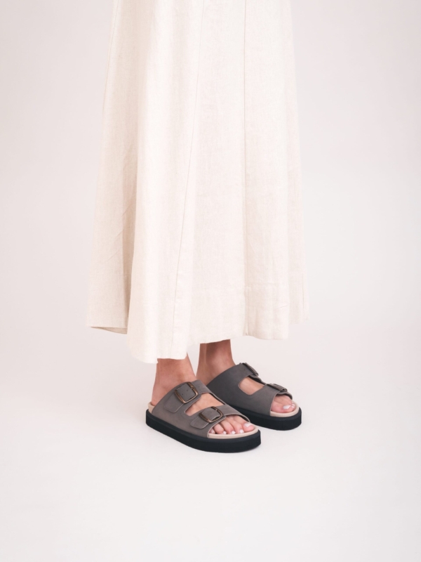 Sandalias Veganas Darku Verde