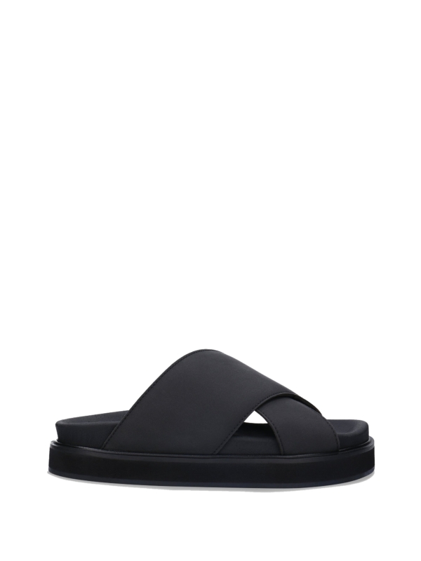 Sandalias Veganas Davu Negro