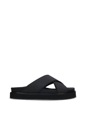 Sandalias Veganas Davu Negro
