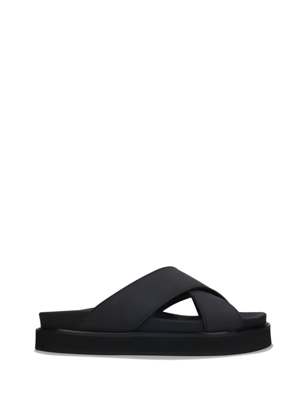 Sandalias Veganas Davu Negro