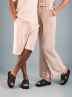 Sandalias Veganas Davu Negro