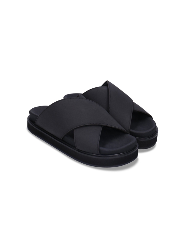 Sandalias Veganas Davu Negro
