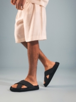 Sandalias Veganas Davu Negro