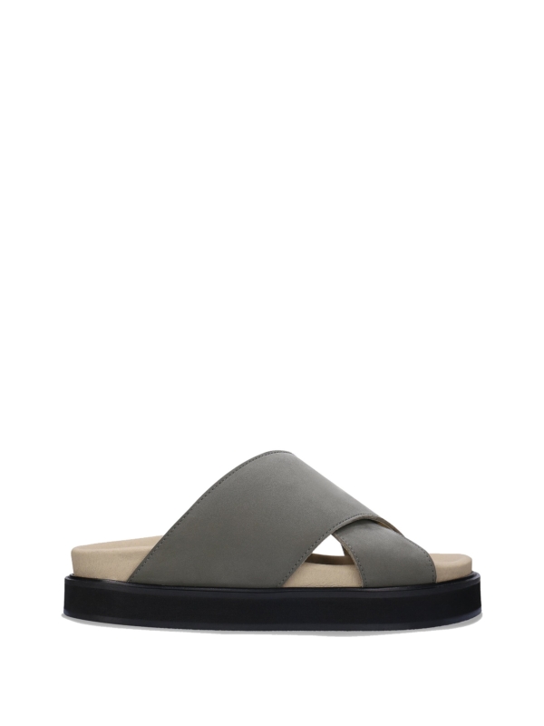 Sandalias Veganas Davu Verde