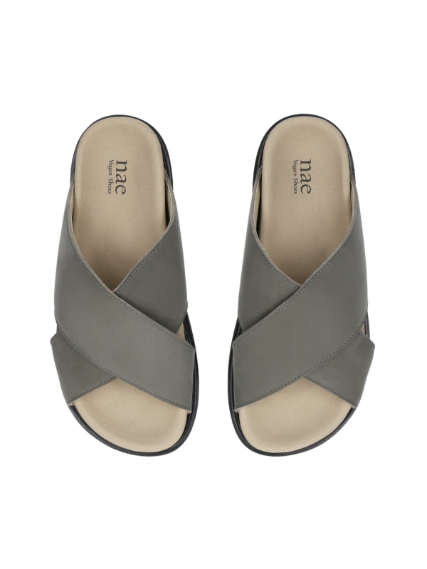 Sandalias Veganas Davu Verde