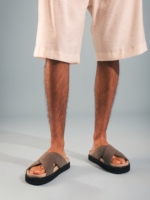Sandalias Veganas Davu Verde