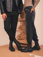 Botas Veganas Diram Negro