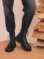 Botas Veganas Diram Negro