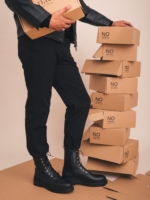 Botas Veganas Diram Negro