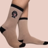 Doggie Calcetines Beige