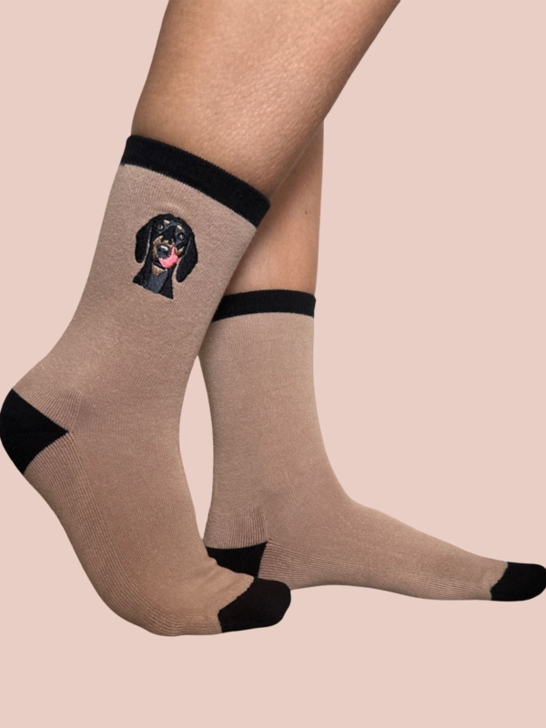 Doggie Calcetines Beige