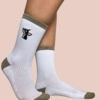 Doggie Calcetines Blancos