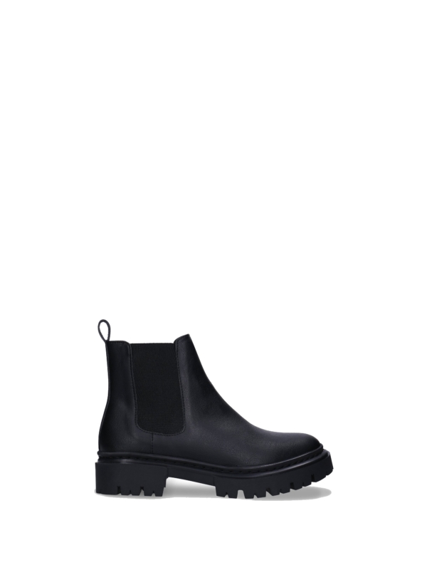 Botines Chelsea Veganos para Mujer Molly Negro