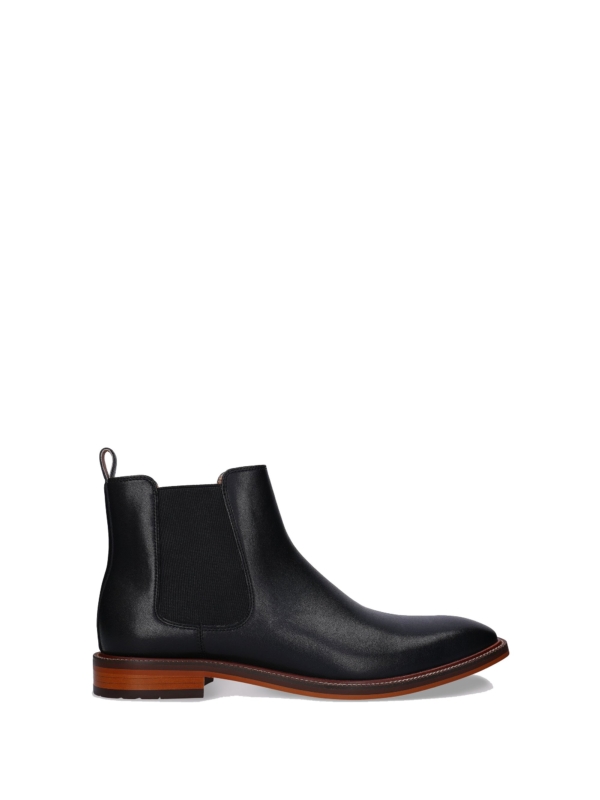 Botines Chelsea Veganos para Hombre Duncan Negro