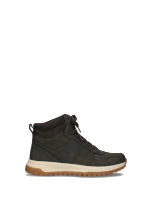 Botas Veganas con Cordones para Hombre Eban Verde