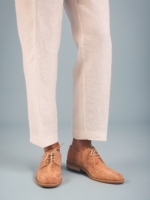 Zapatos Derby Veganos de Corcho para Hombre Edu Marrón