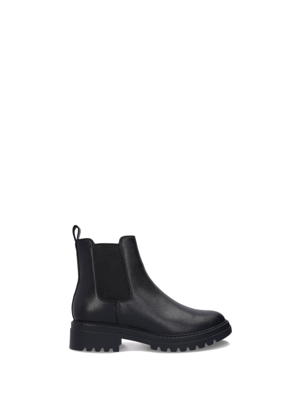 Botines Chelsea Veganos para Mujer Evie Negro