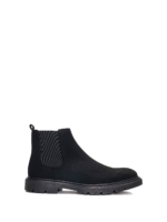Botines Chelsea Veganos para Hombre Faber Negro