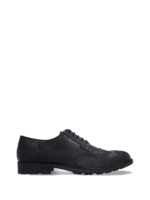Zapatos Derby Brogue Veganos para Hombre Gael Negro