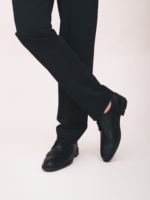 Zapatos Derby Brogue Veganos para Hombre Gael Negro