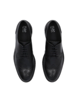 Zapatos Derby Brogue Veganos para Hombre Gael Negro