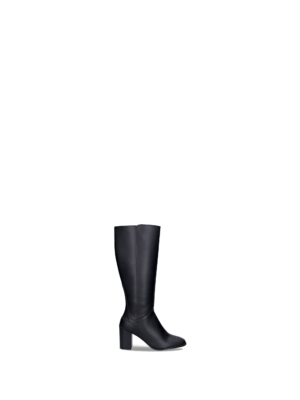 Botas Altas Veganas de AppleSkin® para Mujer Greta Negro