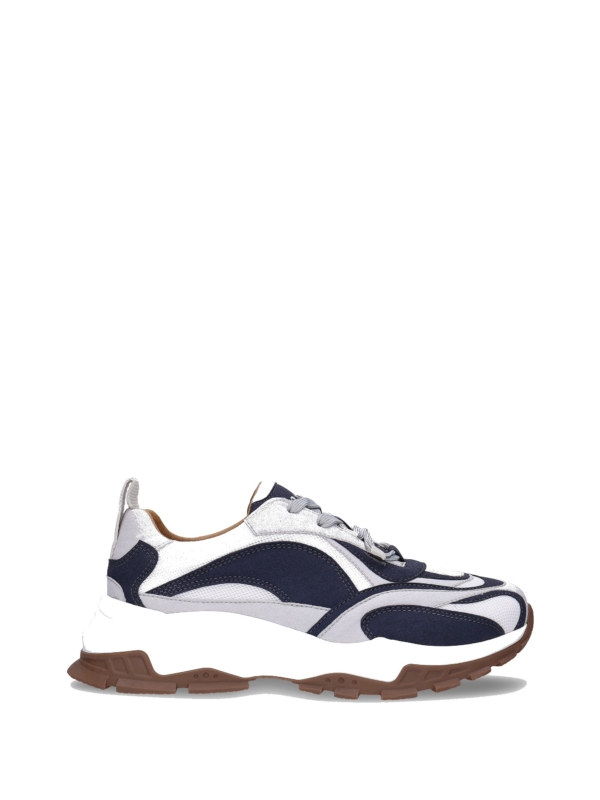Zapatillas Chunky Veganas Hanoi Azul