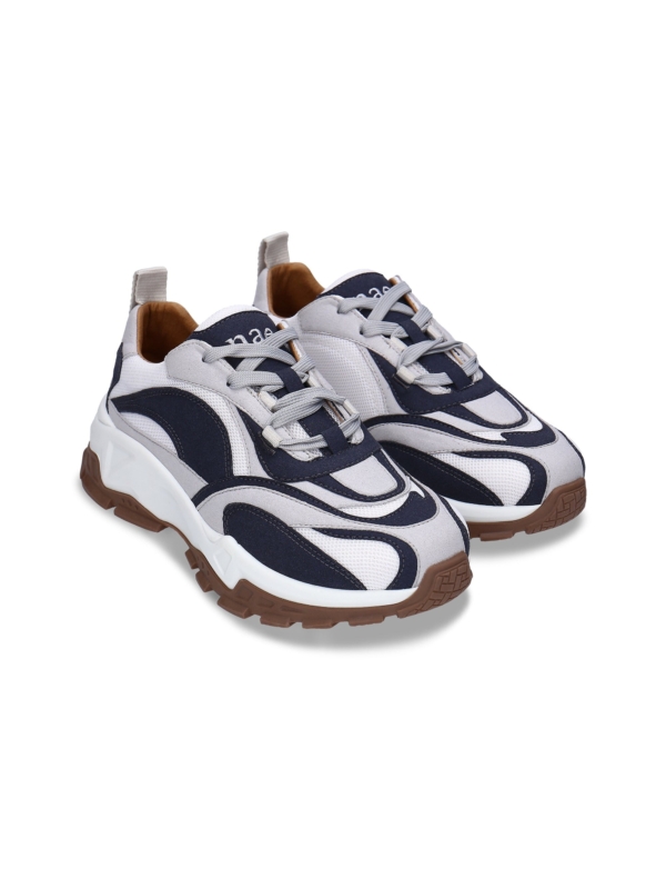Zapatillas Chunky Veganas Hanoi Azul